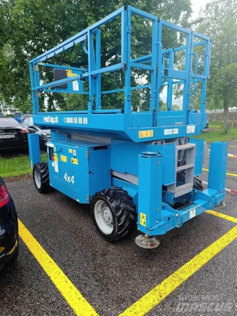Genie GS 3369 RT Scissor Lifts