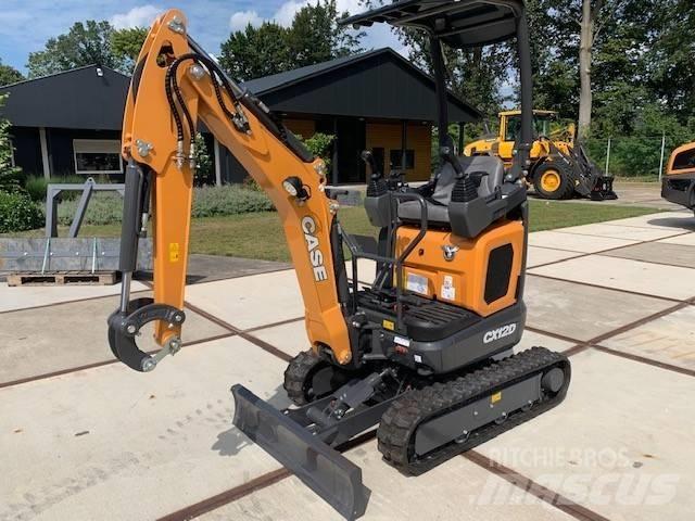 CASE CX12D Mini Excavators <7t (Mini Diggers)