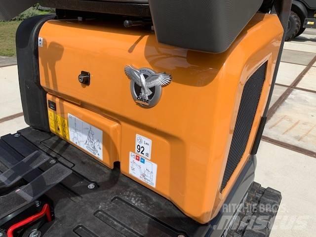 CASE CX12D Mini Excavators <7t (Mini Diggers)