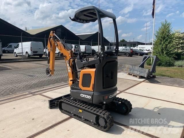 CASE CX12D Mini Excavators <7t (Mini Diggers)