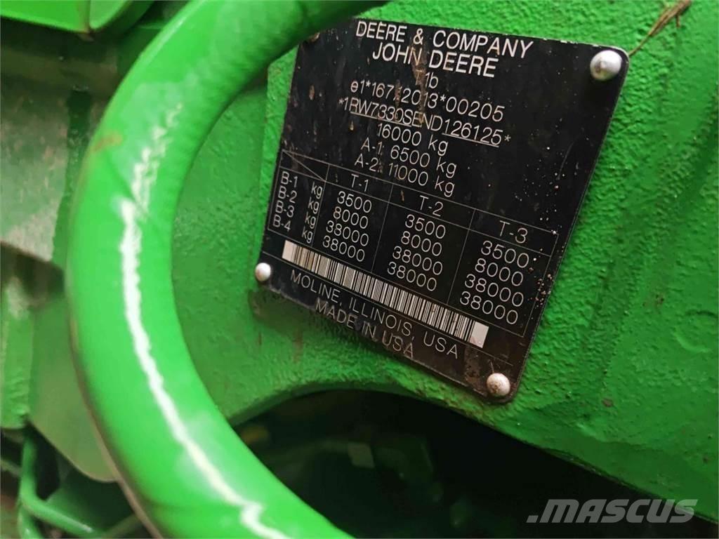 John Deere 7R 330 Tractors