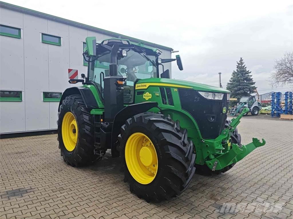 John Deere 7R 330 Tractors