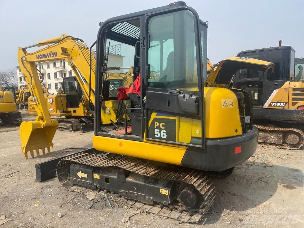 Komatsu PC56 Mini Excavators <7t (Mini Diggers)