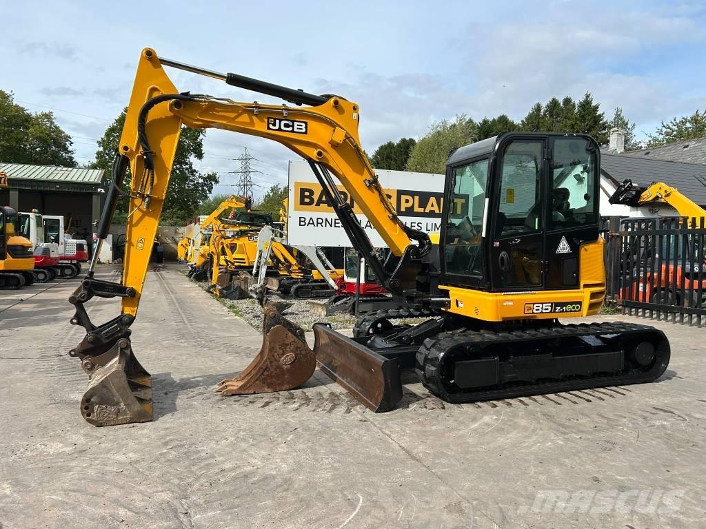 JCB 85 Z-1 Mini excavators  7t - 12t