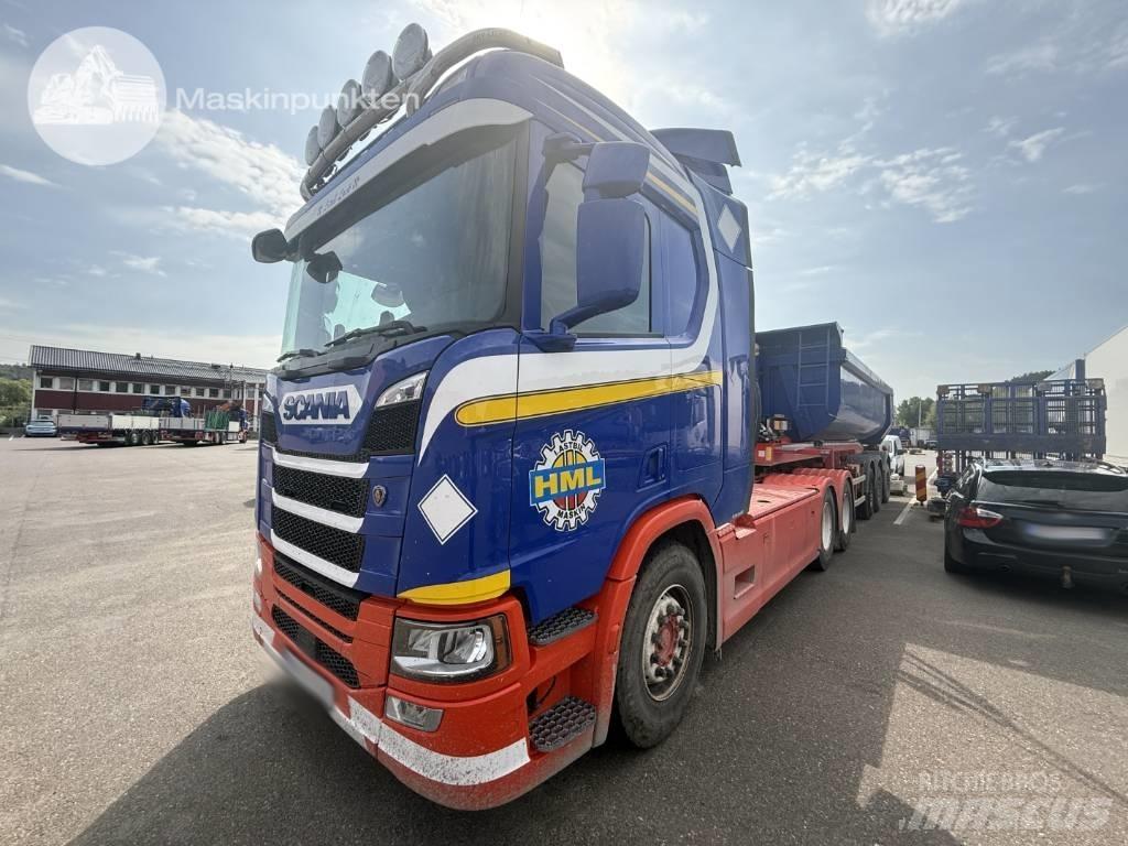 Scania R 500 Conventional Trucks / Tractor Trucks