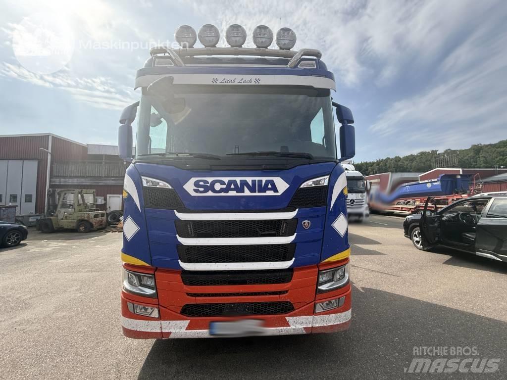 Scania R 500 Conventional Trucks / Tractor Trucks