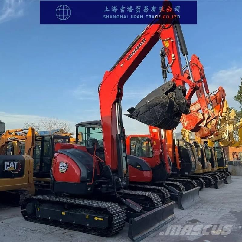 Yanmar Vio 80 Crawler Excavators