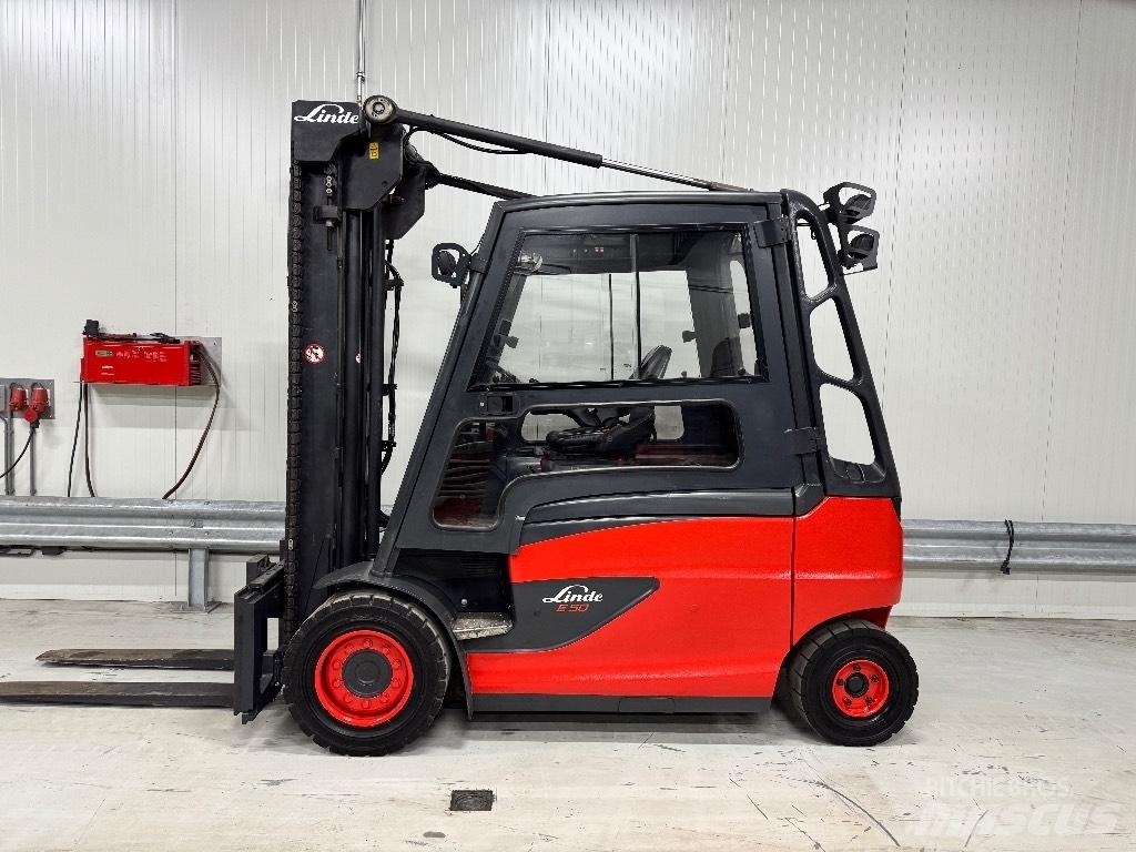 Linde E 50 Electric Forklifts