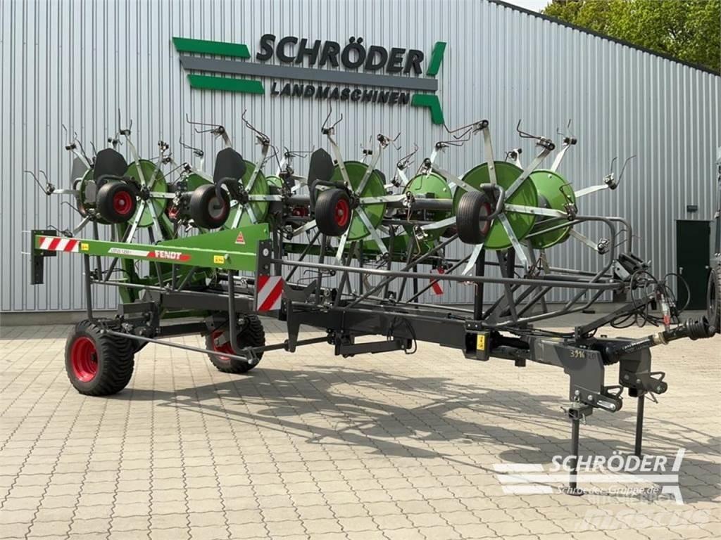 Fendt LOTUS 1250 T Rakes and tedders