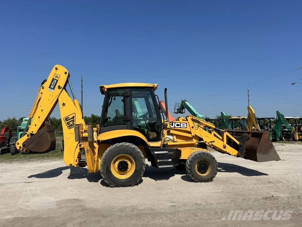 JCB 3CX Backhoe Loaders