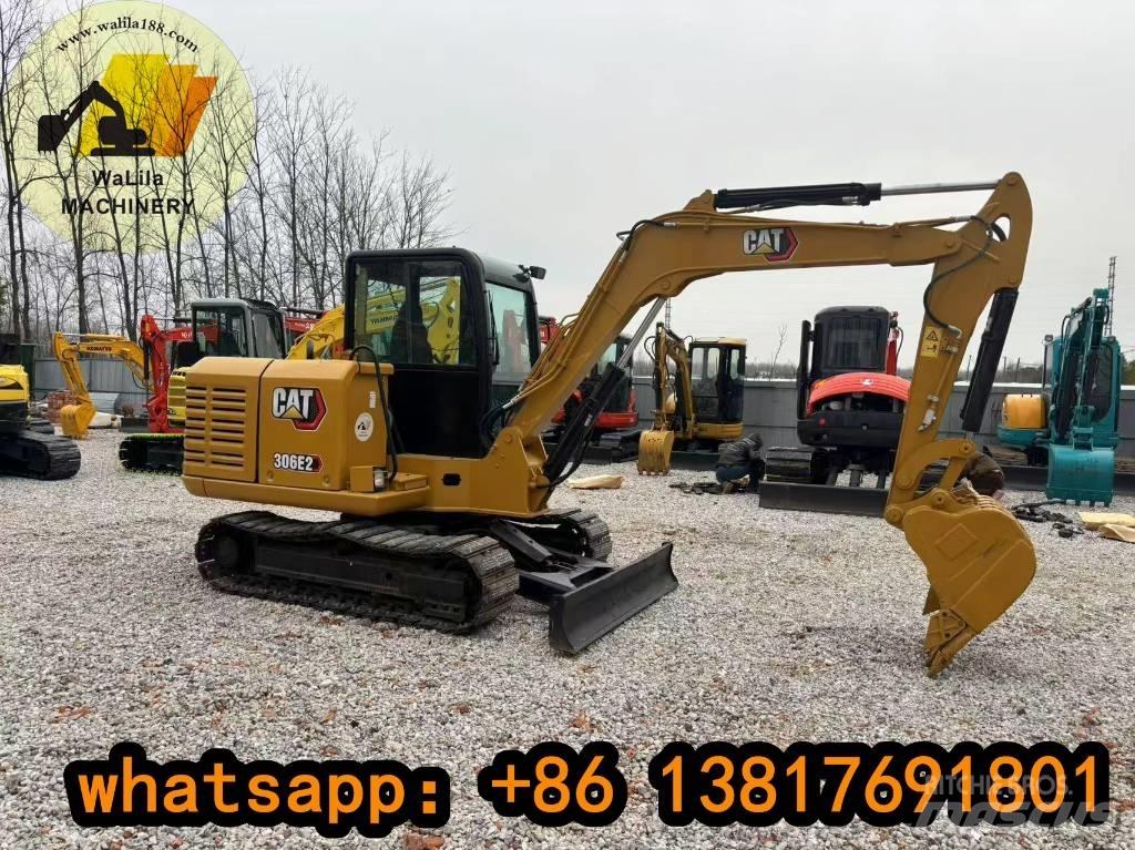 CAT 306E2 Mini Excavators <7t (Mini Diggers)