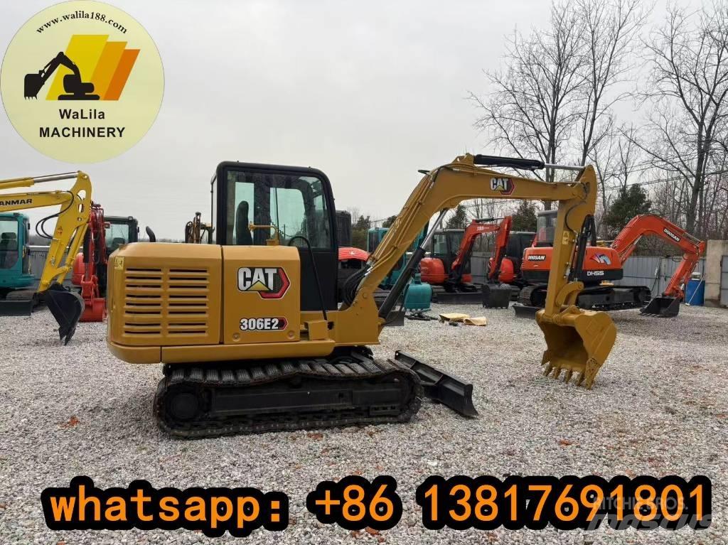CAT 306E2 Mini Excavators <7t (Mini Diggers)
