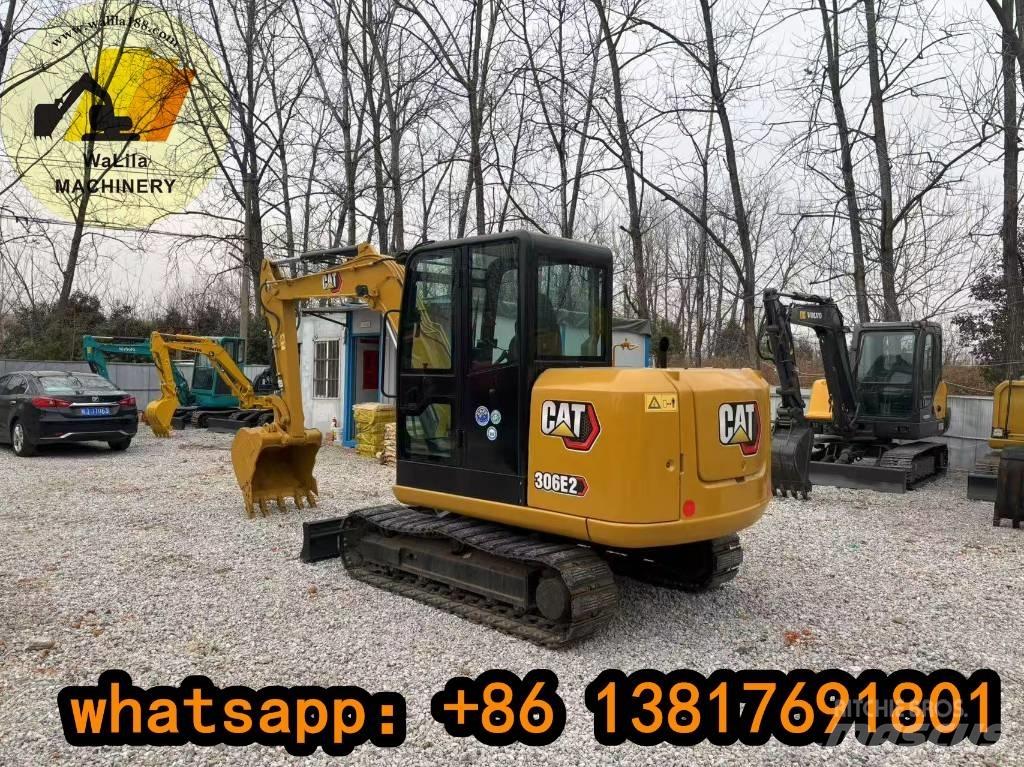 CAT 306E2 Mini Excavators <7t (Mini Diggers)