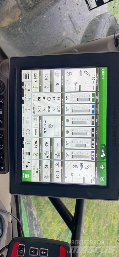 John Deere 6155R Tractors