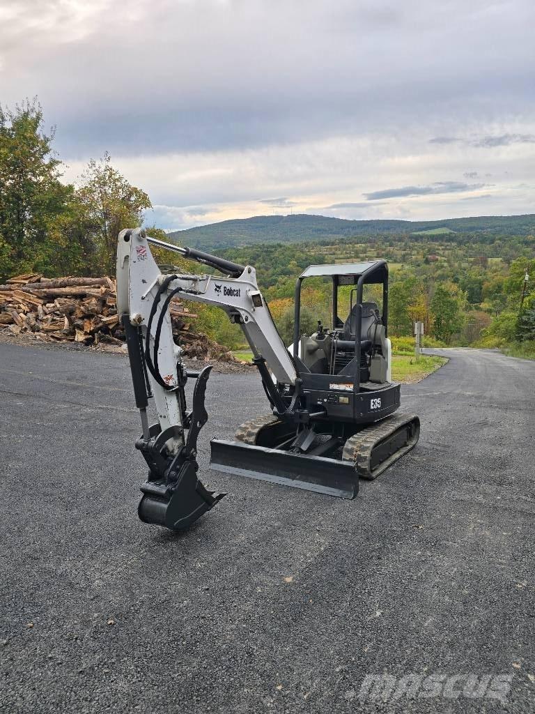 Bobcat E 35 Mini Excavators <7t (Mini Diggers)