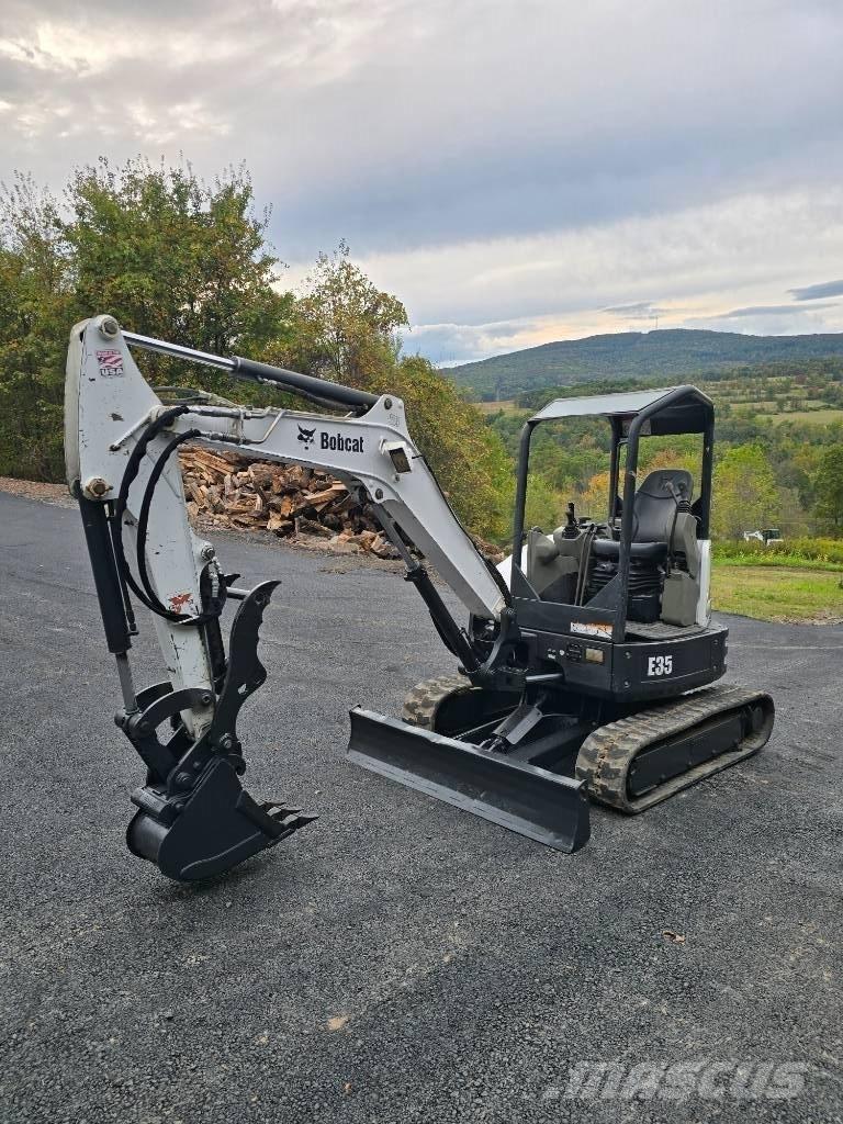 Bobcat E 35 Mini Excavators <7t (Mini Diggers)