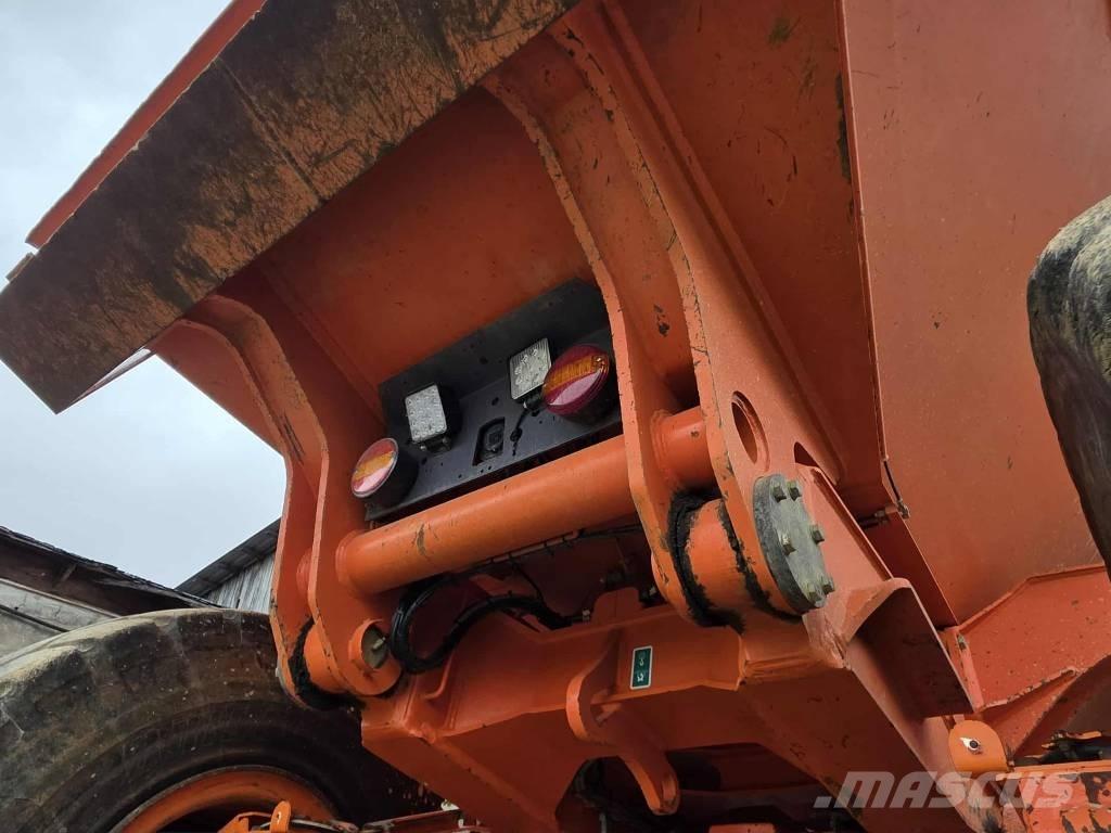 Doosan DA 30 Articulated Dump Trucks (ADTs)