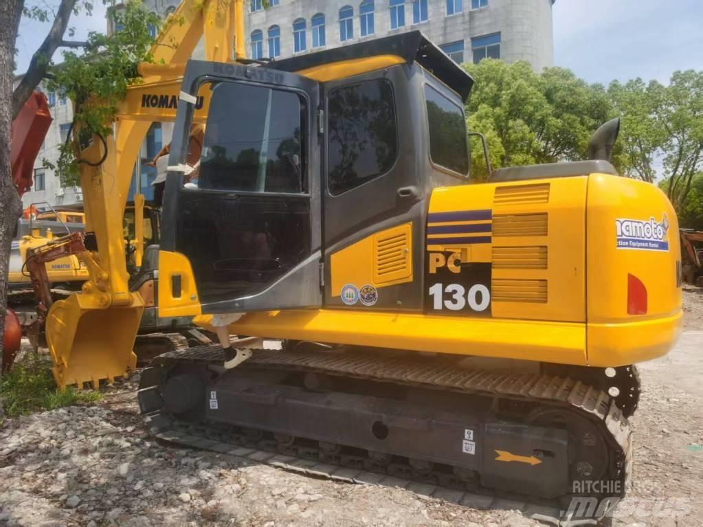Komatsu PC 130 Mini excavators  7t - 12t