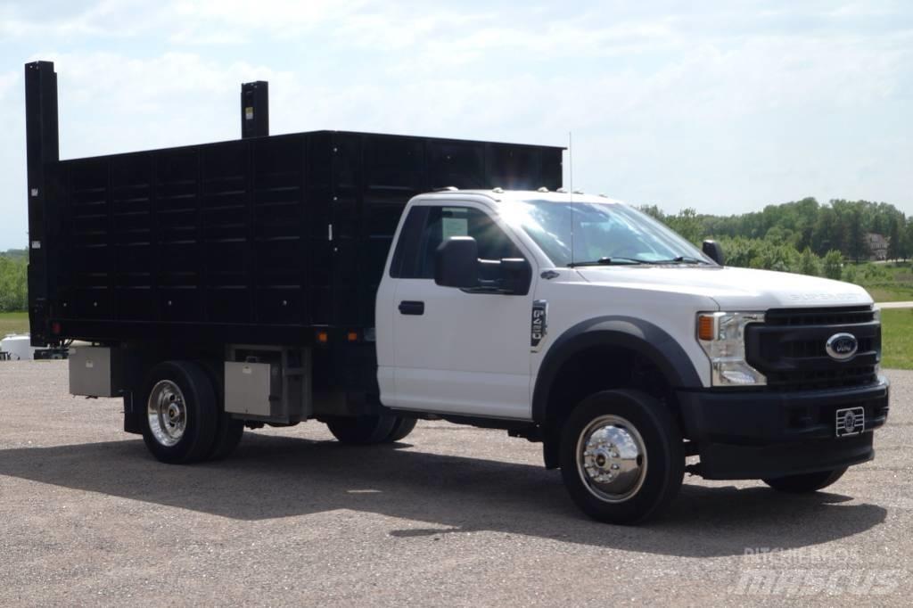 Ford F 450 XL SD Flatbed Trucks