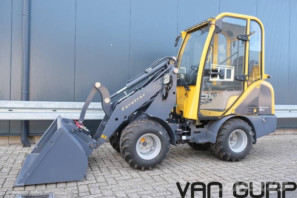 Eurotrac W11- MC (255) Wheel Loaders