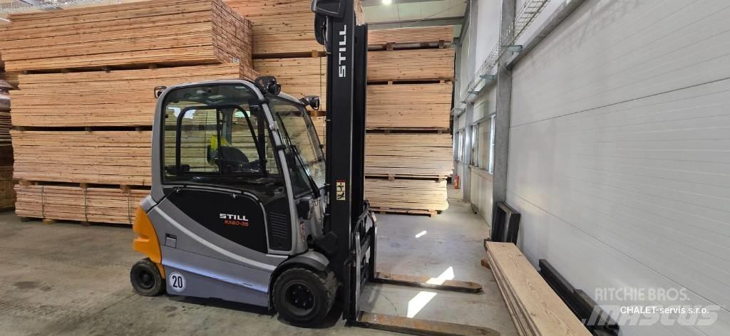 Still RX 60-35 Electric Forklifts