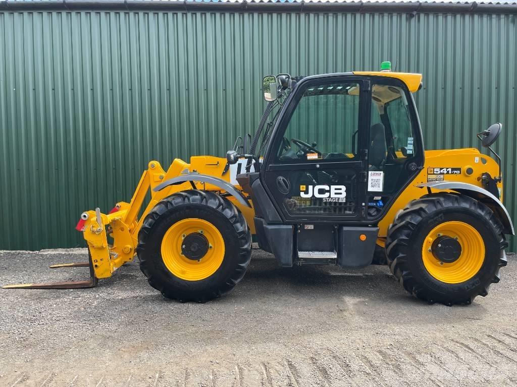 JCB 541-70 Telescopic Handlers