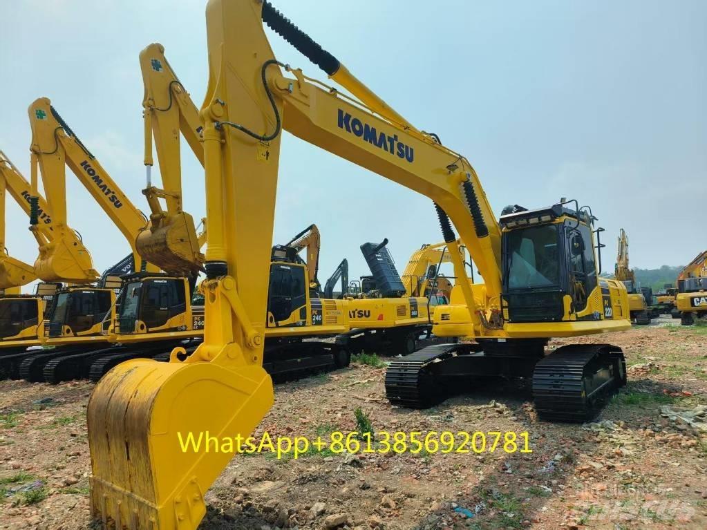 Komatsu PC 220-8 Crawler excavators