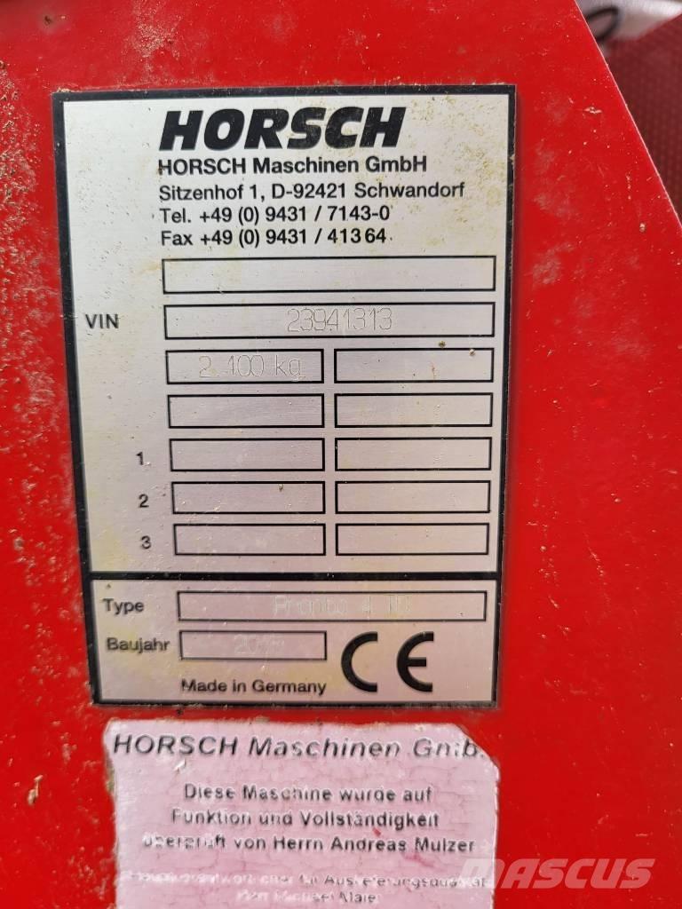 Horsch Pronto 4 TD Farm Drills
