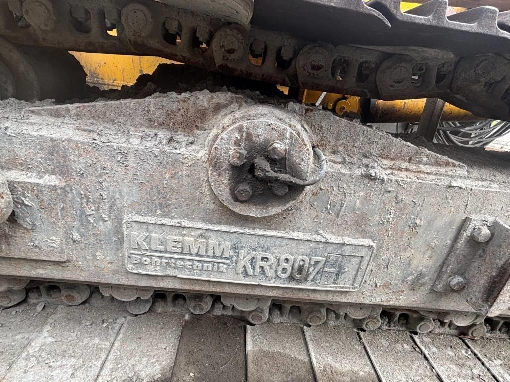 Klemm KR 807 - 5 Piling rigs