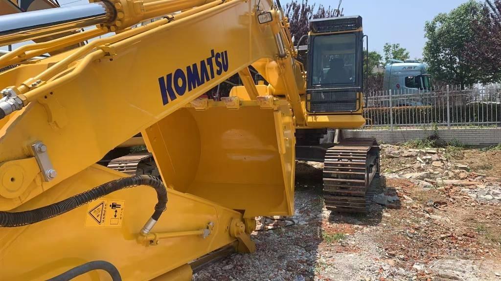 Komatsu PC 450 Crawler Excavators
