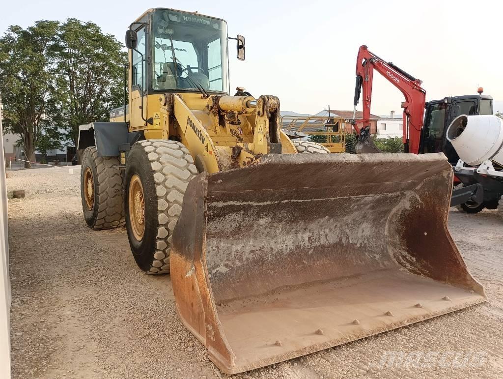 Komatsu WA 270 Wheel Loaders