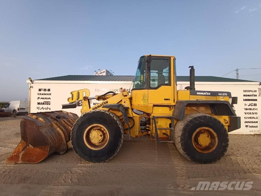 Komatsu WA 270 Wheel Loaders