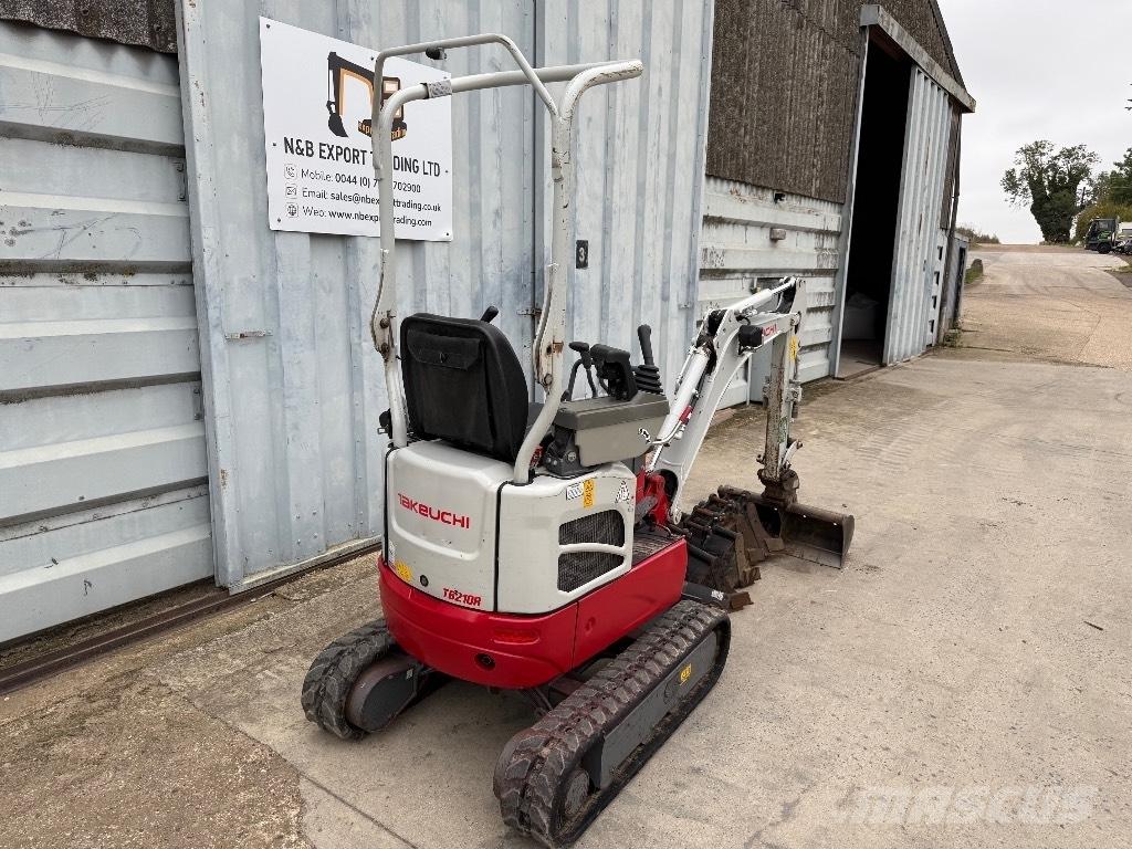 Takeuchi TB 210 Mini Excavators <7t (Mini Diggers)