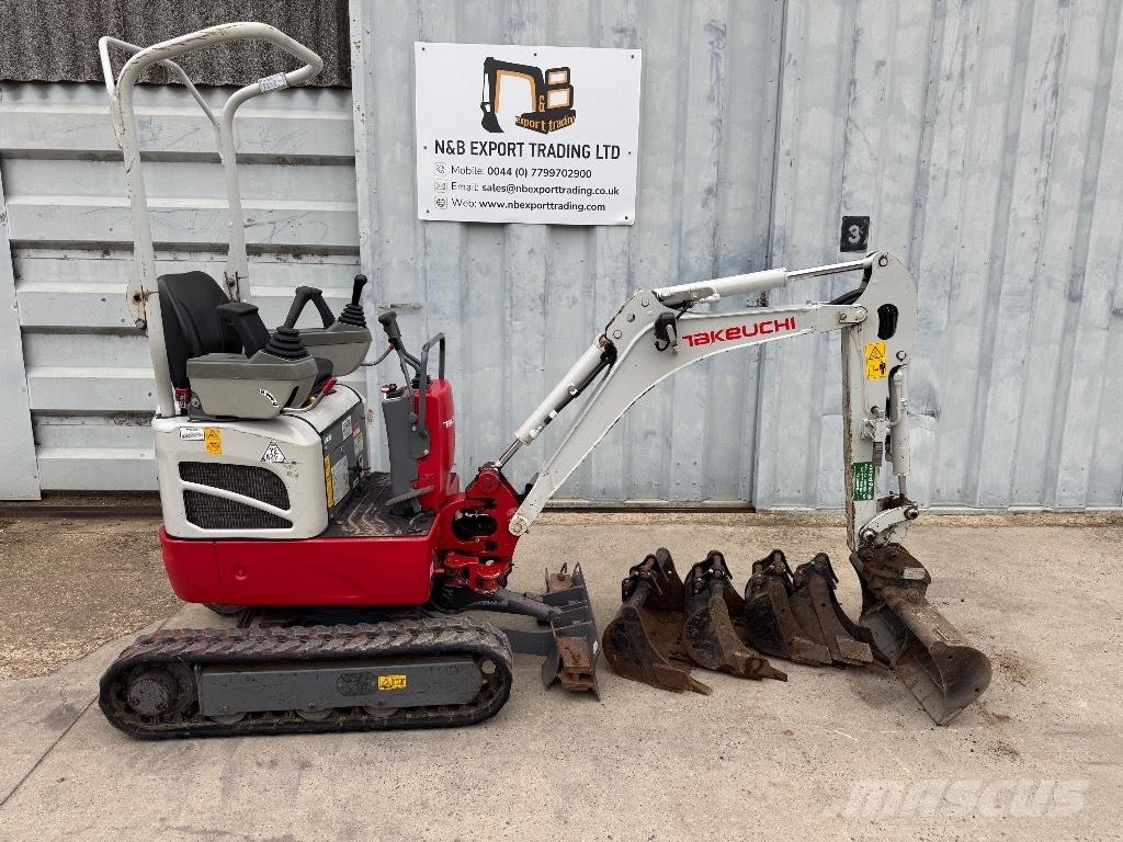 Takeuchi TB 210 Mini Excavators <7t (Mini Diggers)