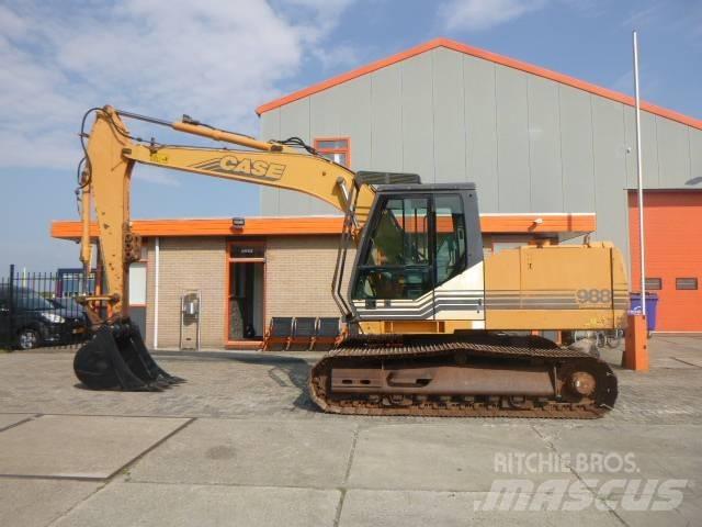 CASE 988CK Crawler Excavators