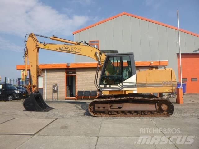 CASE 988CK Crawler Excavators