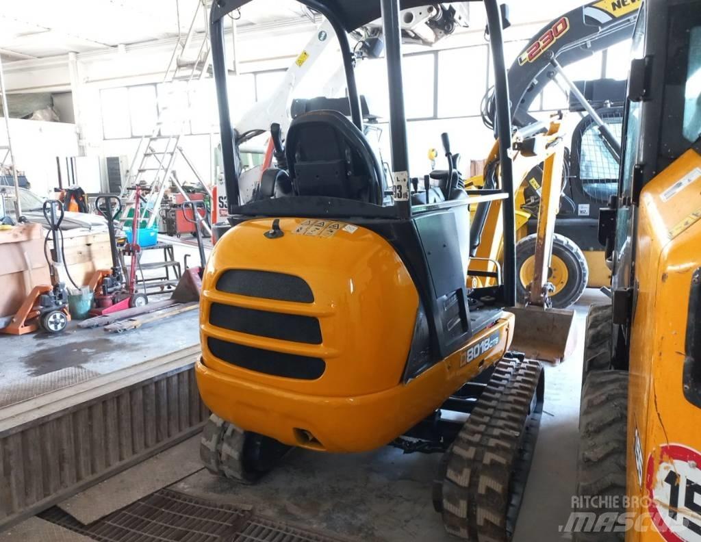 JCB 8018 CTS Mini Excavators <7t (Mini Diggers)