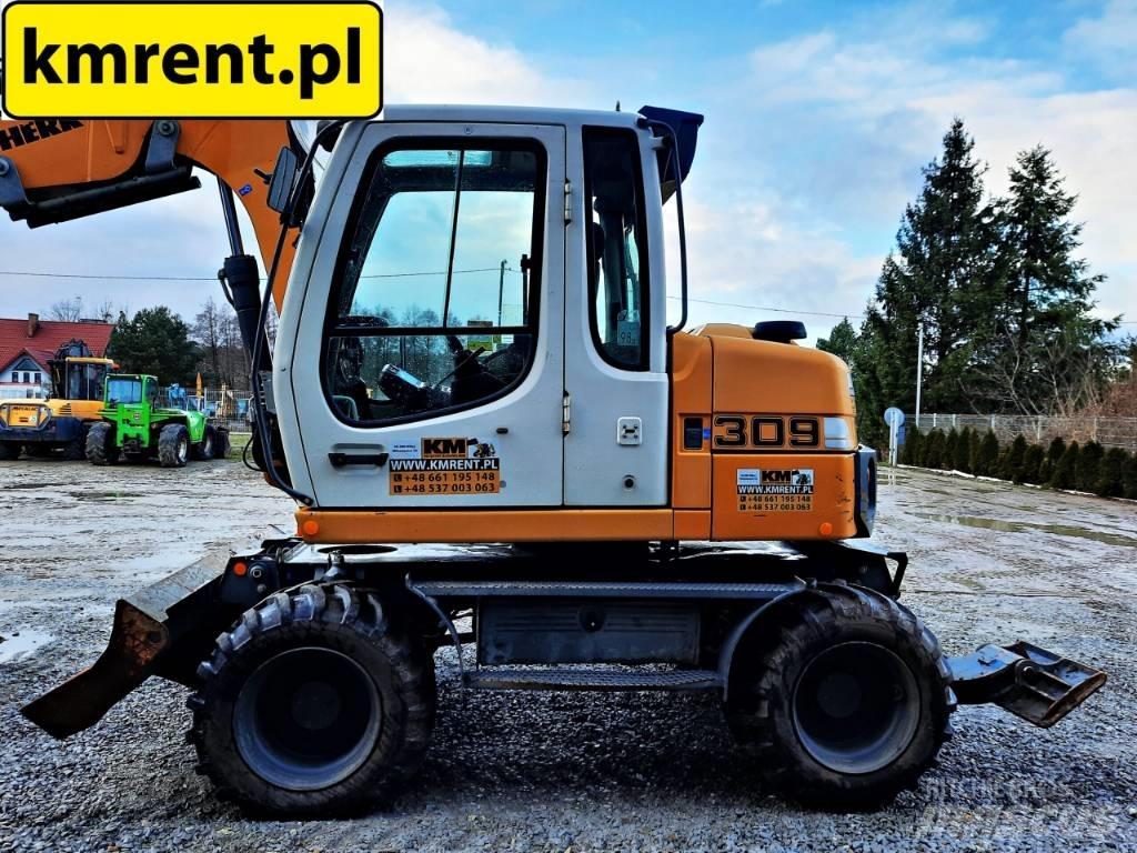 Liebherr A 309 Wheeled Excavators