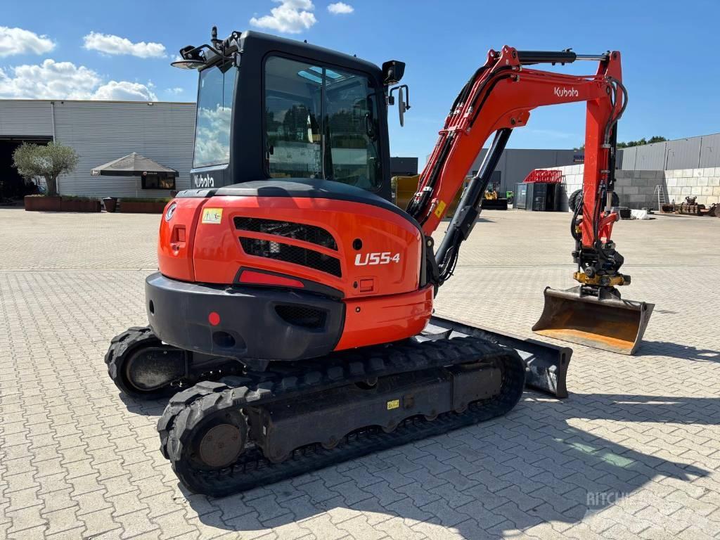Kubota U 55-4 Mini Excavators <7t (Mini Diggers)