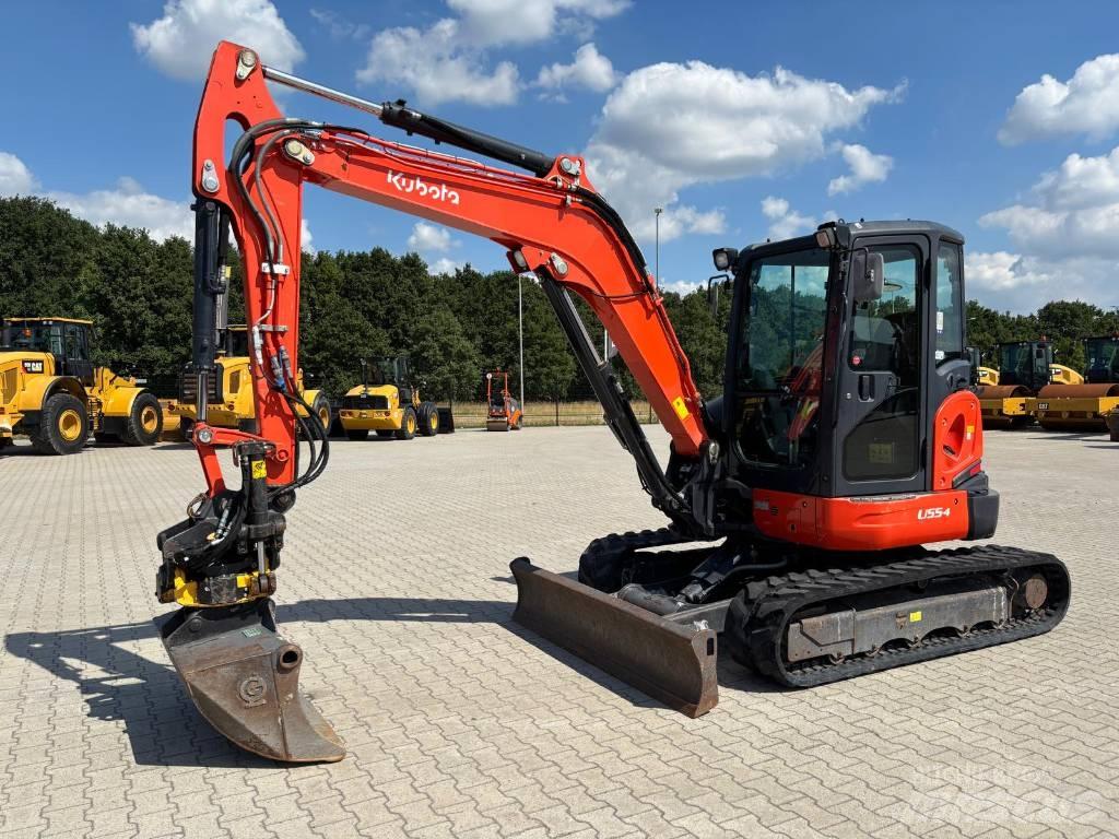 Kubota U 55-4 Mini Excavators <7t (Mini Diggers)