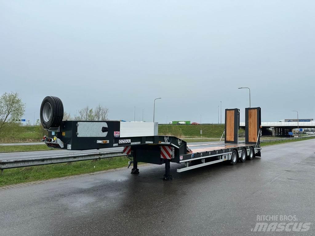 Ozgul LW3 EU FIX Lowboy Trailers