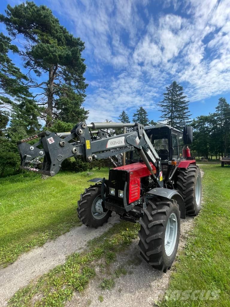 MTZ 892.2 Tractors