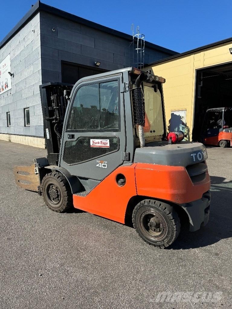 Toyota 40-8FD35N Diesel Forklifts