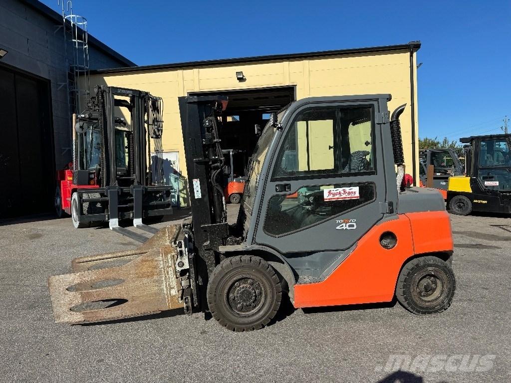 Toyota 40-8FD35N Diesel Forklifts