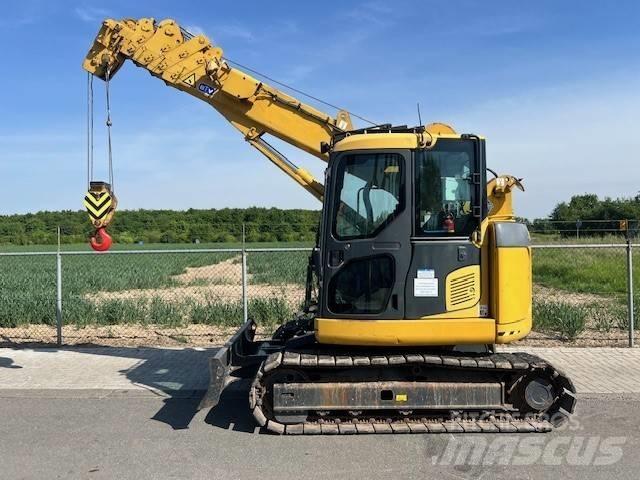 Maeda LC 785 Crawler Cranes