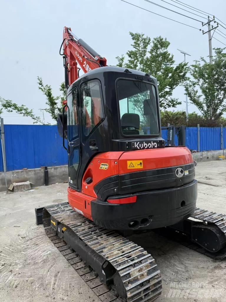 Kubota KX163 Mini Excavators <7t (Mini Diggers)