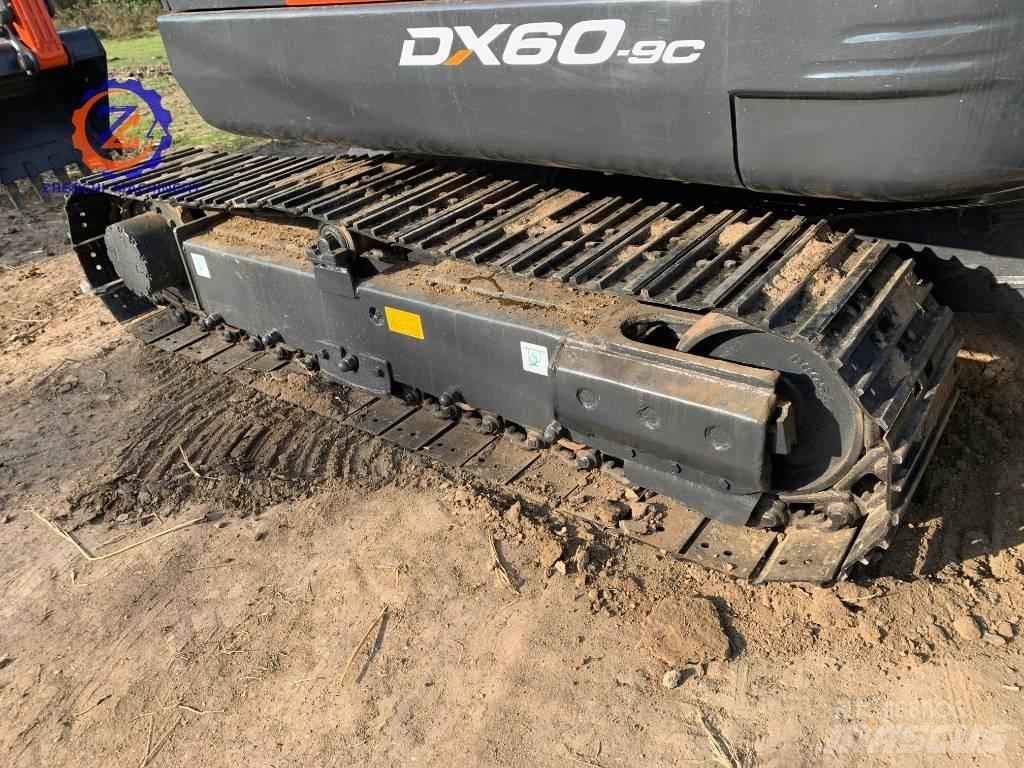Doosan DX 60 Mini Excavators <7t (Mini Diggers)