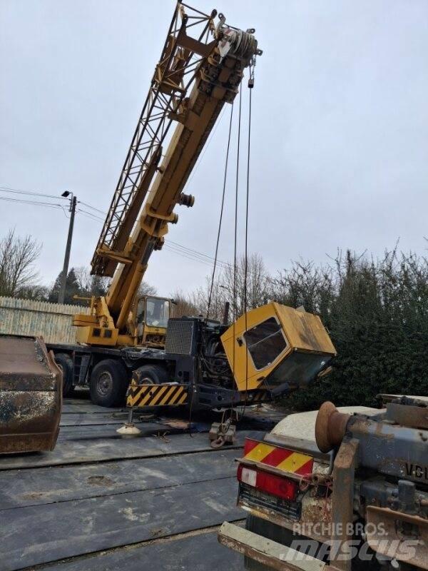 Krupp KMK 3040 Mobile and all terrain cranes