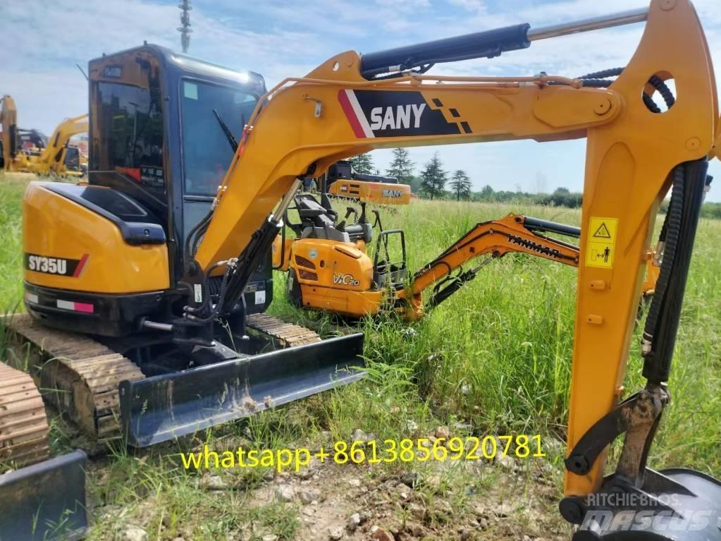 Sany SY 35 U Mini Excavators <7t (Mini Diggers)