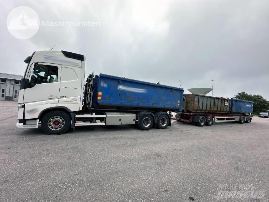 Volvo FH 500 EKIPAGE Hook lift trucks